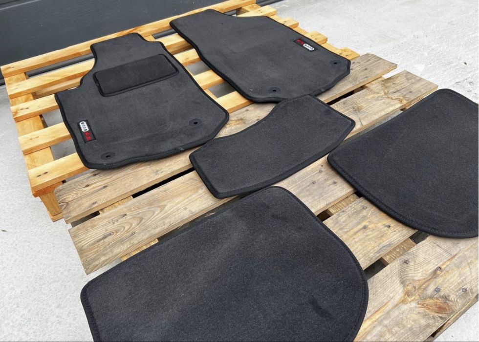 Ворсові коврики в салон НА ВСІ МАРКИ АВТО Прорезинені,Стандрат/Преміум