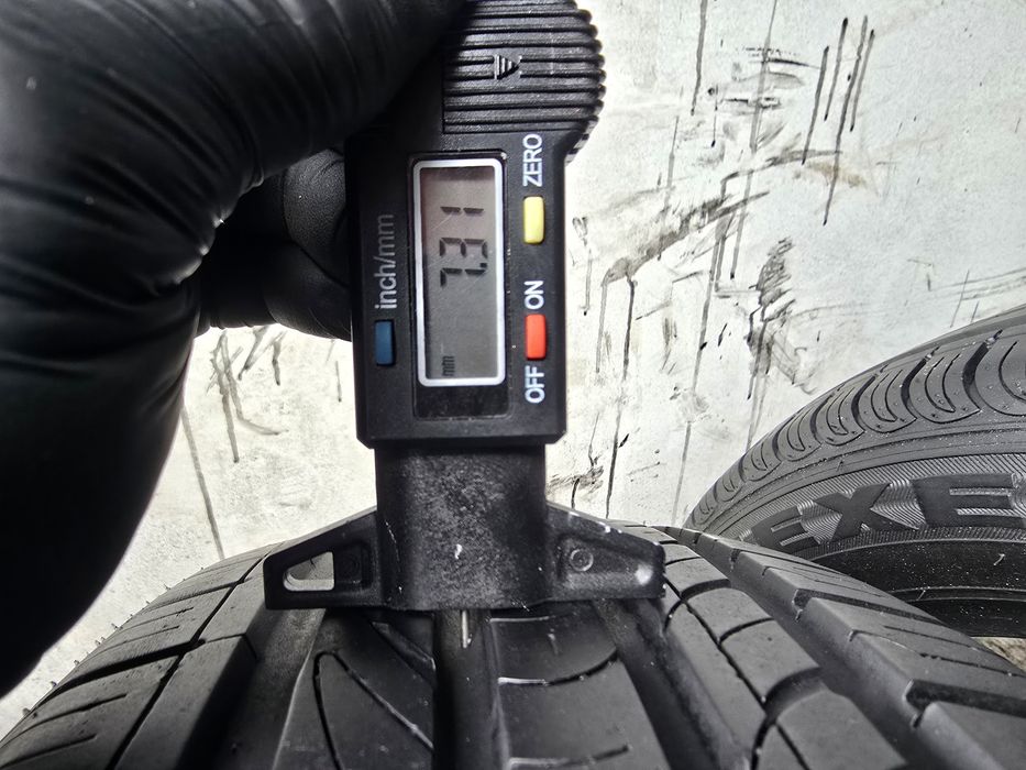 Sprzedam 2 opony 185/55 14" Nexen letnie 95%