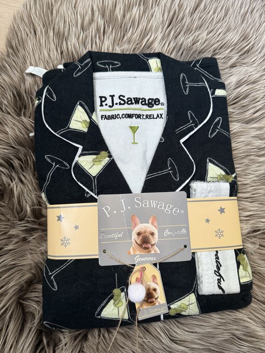 Фланелева піжама XS