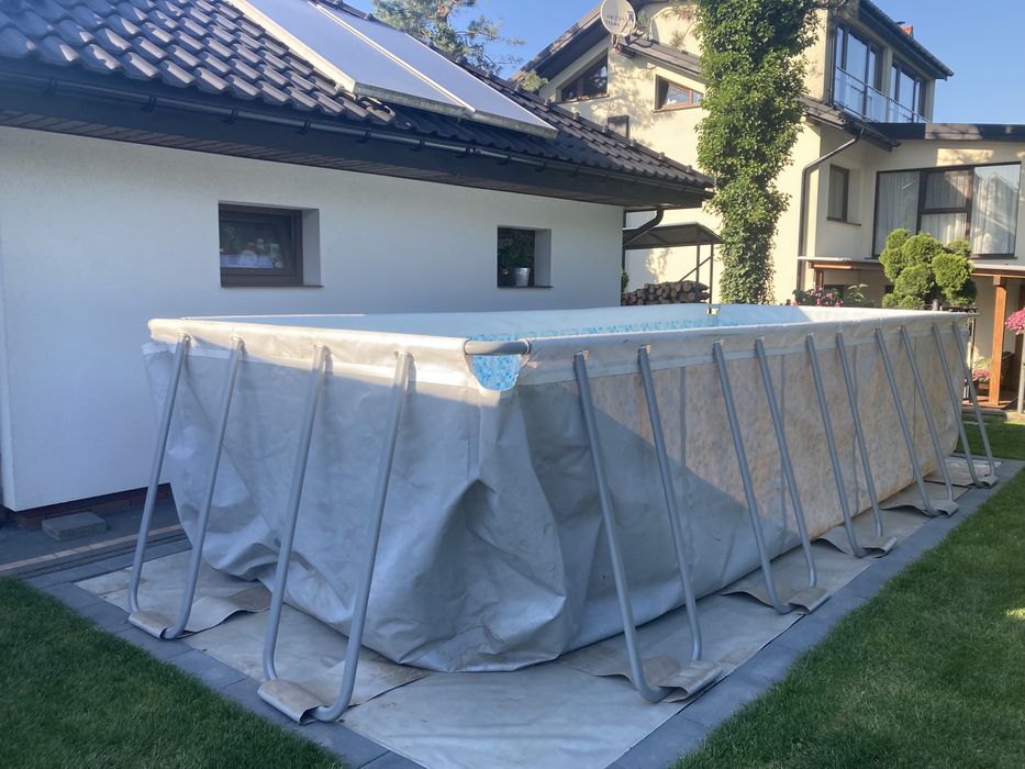 Basen ogrodowy 640/274/132