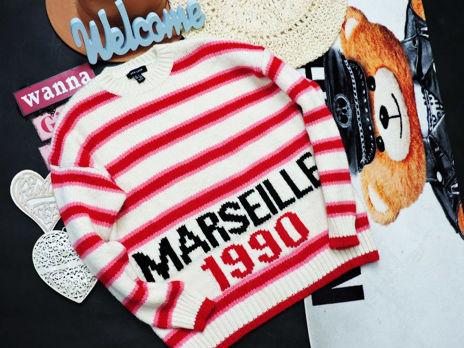 New Look piękny sweterek Marseille jak nowy S