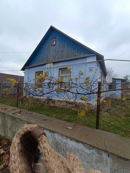 Продам газифицированный дом в Одесской области ( Кучурган)