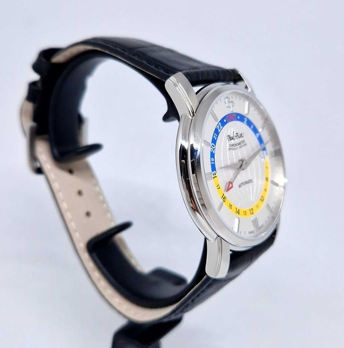 Promocja Paul Picot Firshire GMT P3755.SG.GMT.1131.7601
