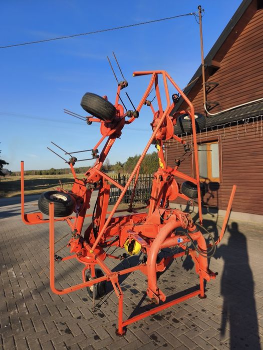 Przewracarka, Przetrzasarka