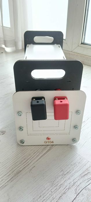 Акумулятор LiFePO4 24V (25.6V) 104Ah (2.66 kWh) Smart JK BMS 200A 2A