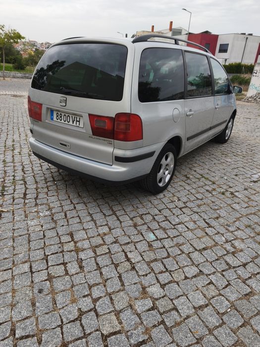 SEAT Alhambra 1.9 TDI 130cv