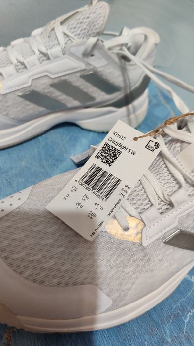 Жіночі волейбольні кросівки Adidas crazyflight 5