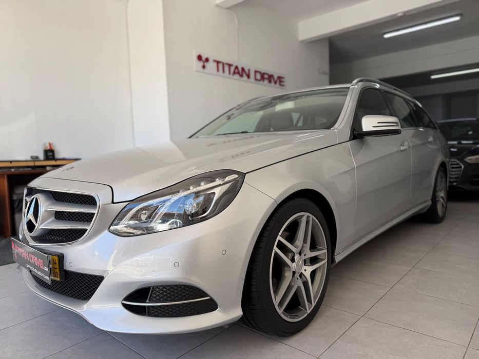 Mercedes-Benz E 220 CDi Avantgarde BE Auto.140g
