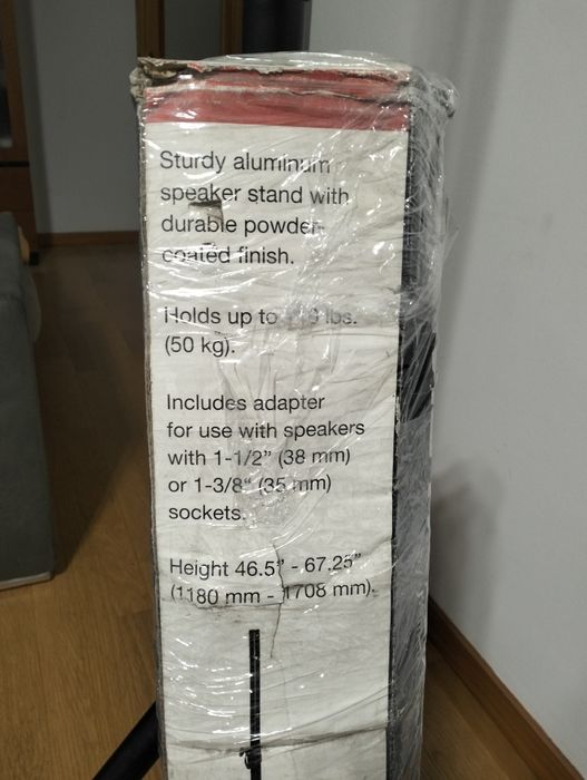 Tripés Colunas (Par) Jamstand Ultimate Support