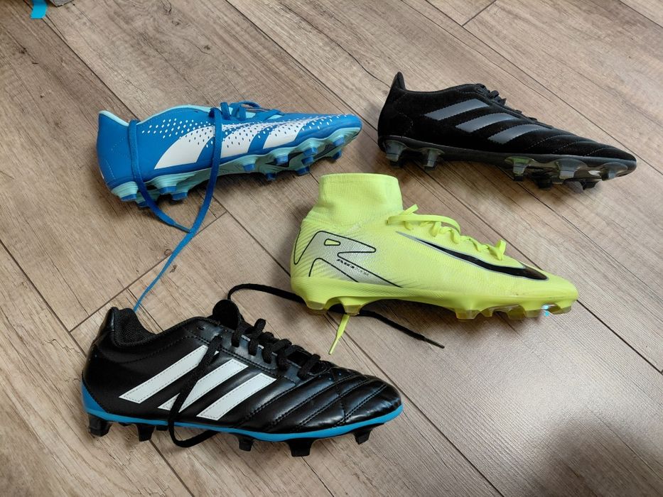 Adidas бутси копочки 41.5р оригінал ідеал