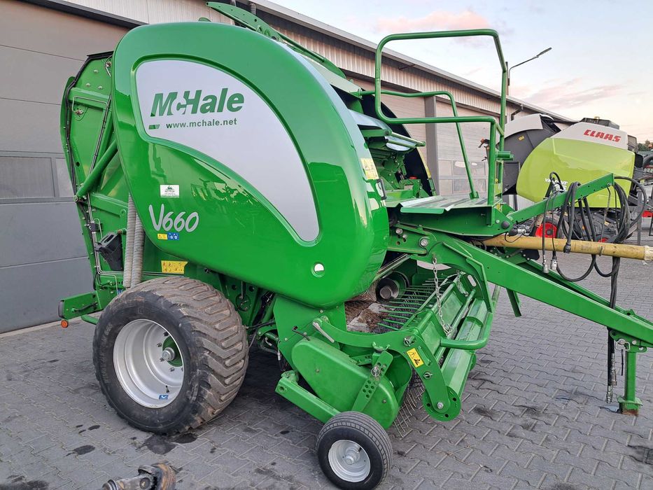 Mchale V660 , 2018 r