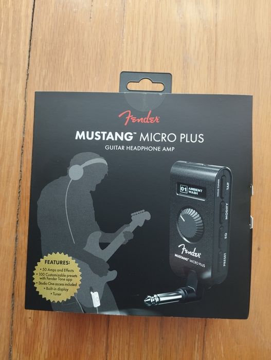 Fender Mustang Micro Plus
