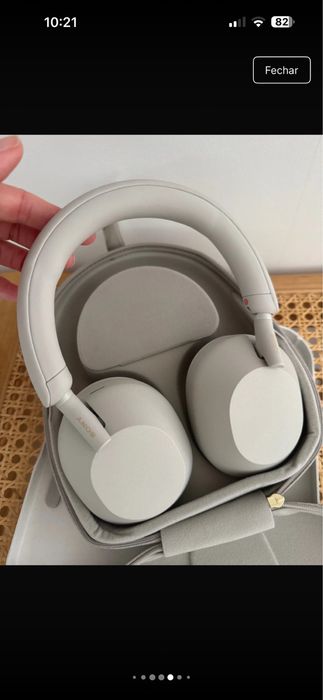 Auscultadores Sony  Bluetooth SONY WH 1000XM5