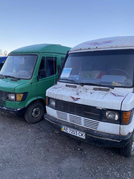 Мерседеси Т1 двигуни 2.3 2.4 2.9 На ходу