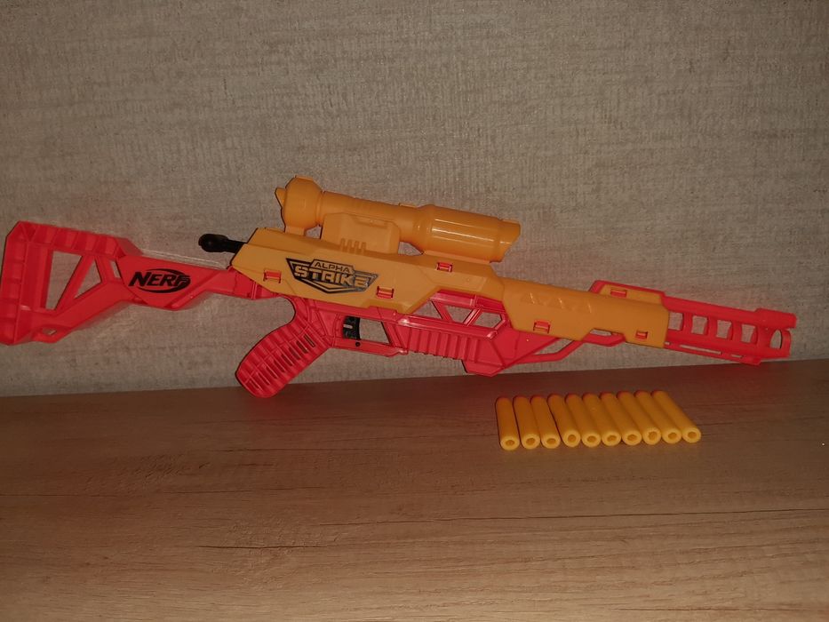 Nerf бластер, зброя, фонарик, пояс