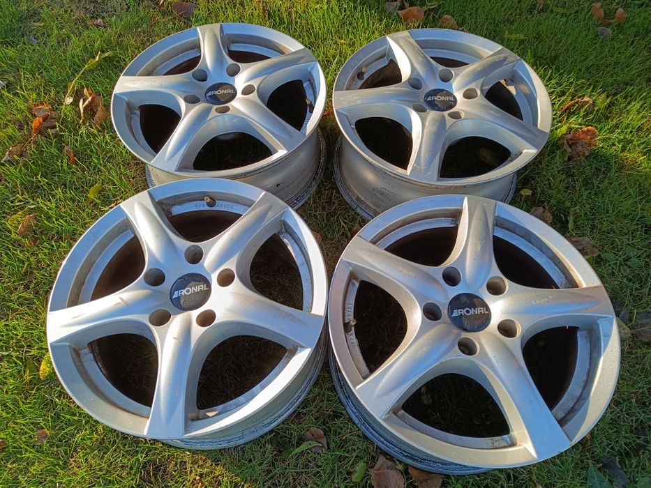 Alufelgi 16" 5x120 BMW E90 E91 E87 seria 1 seria 3 E46 VW T5 T6