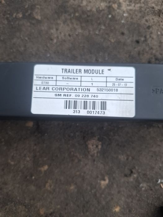 Saab 93 II Sedan Hak Holowniczy Moduł