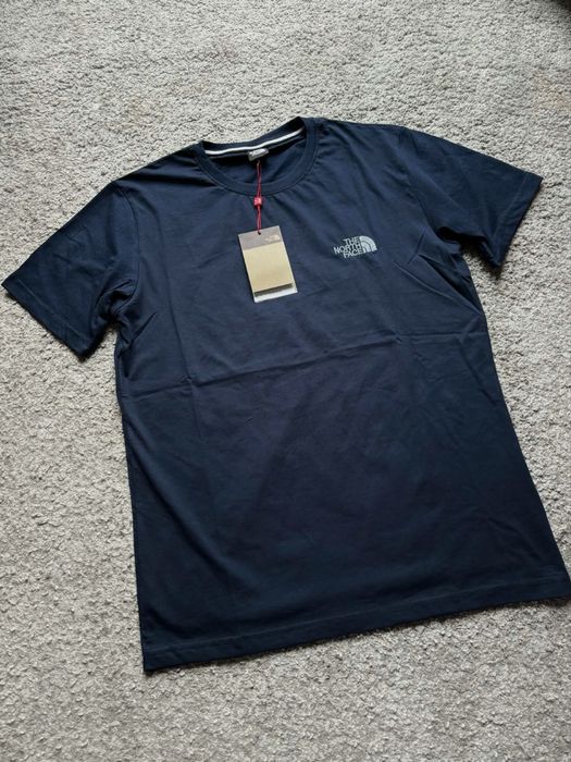 Koszulka granatowa the north face rozmiar L