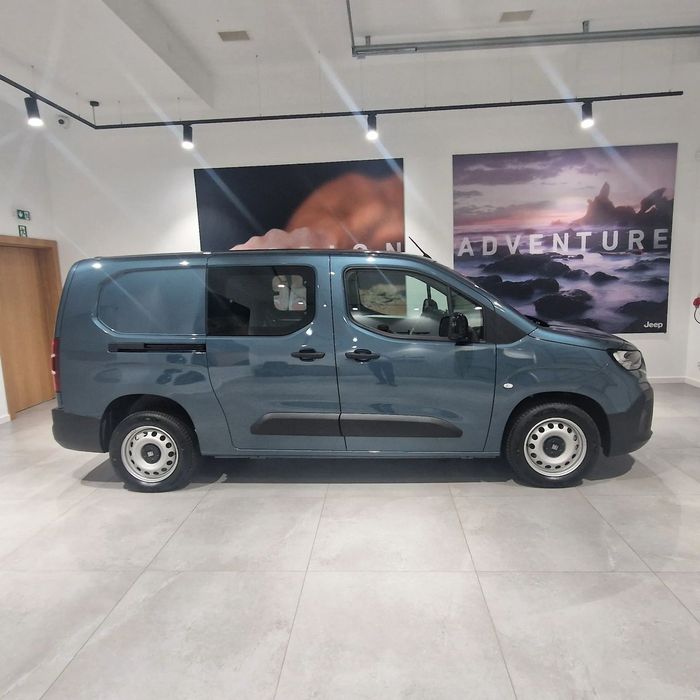 Fiat FIAT DOBLO CrewCab BlueHDi 100KM  FIAT NEW DOBLÒ Doblo CrewCab BlueHDi 1.5, 100 KM