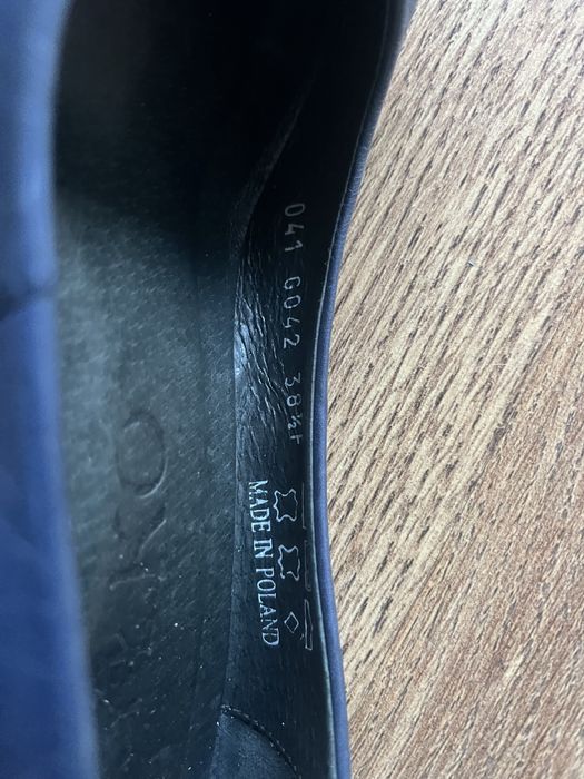 Buty na koturnie Ryłko