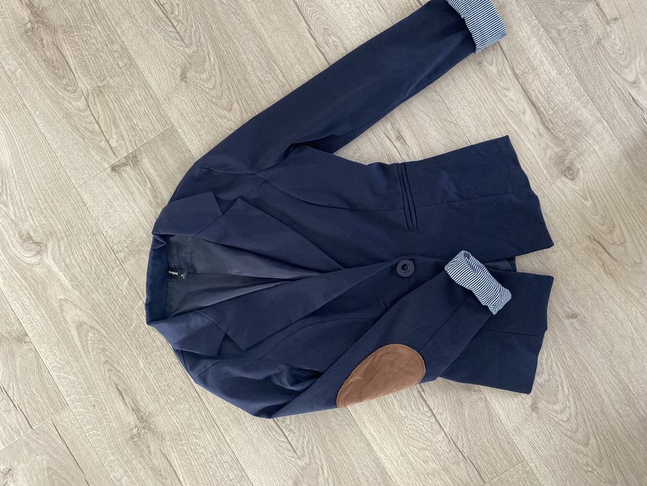 Marynarka żakiet zebra