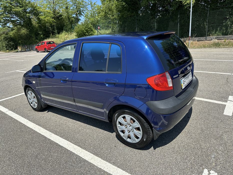 Hyundai Getz 1.4 2008рік