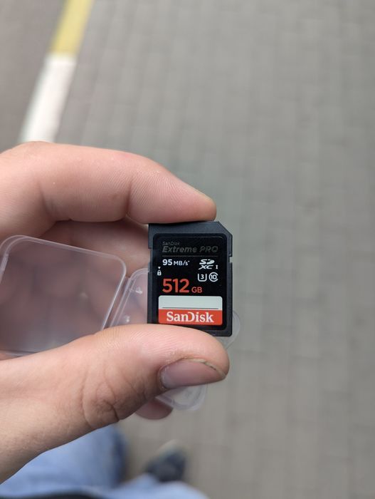 Карта памяти SanDisk Extreme Pro 512гб