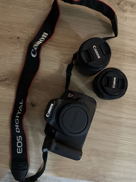 Canon t5i - camera peofissional