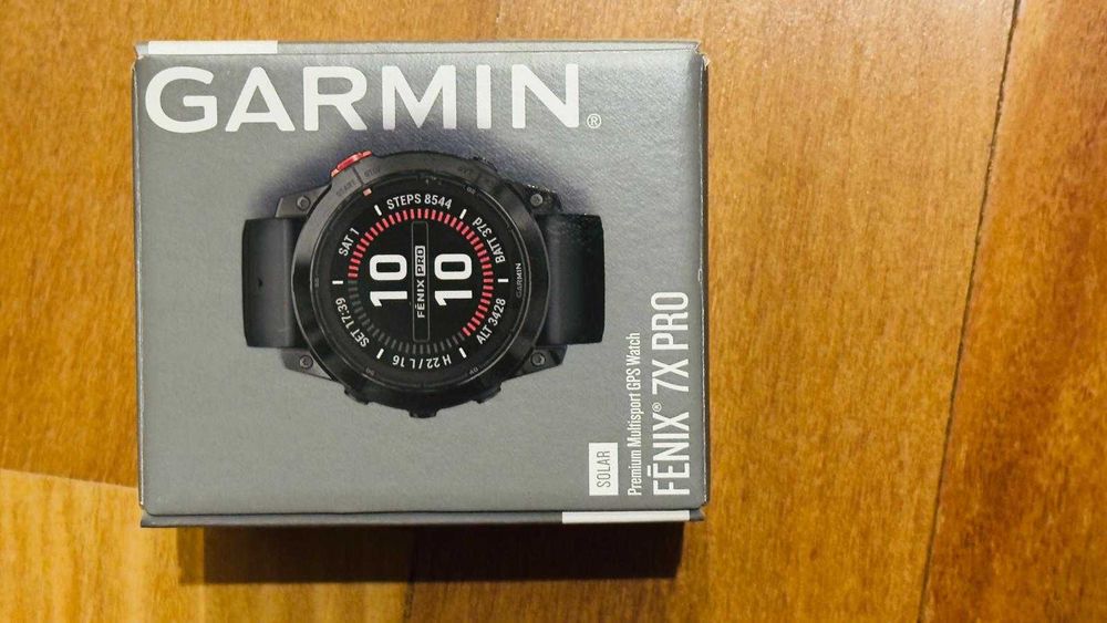 Garmin Fenix 7X PRO Solar 51mm