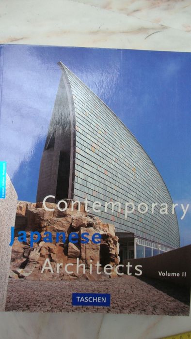 Livros de arquitectura da Taschen