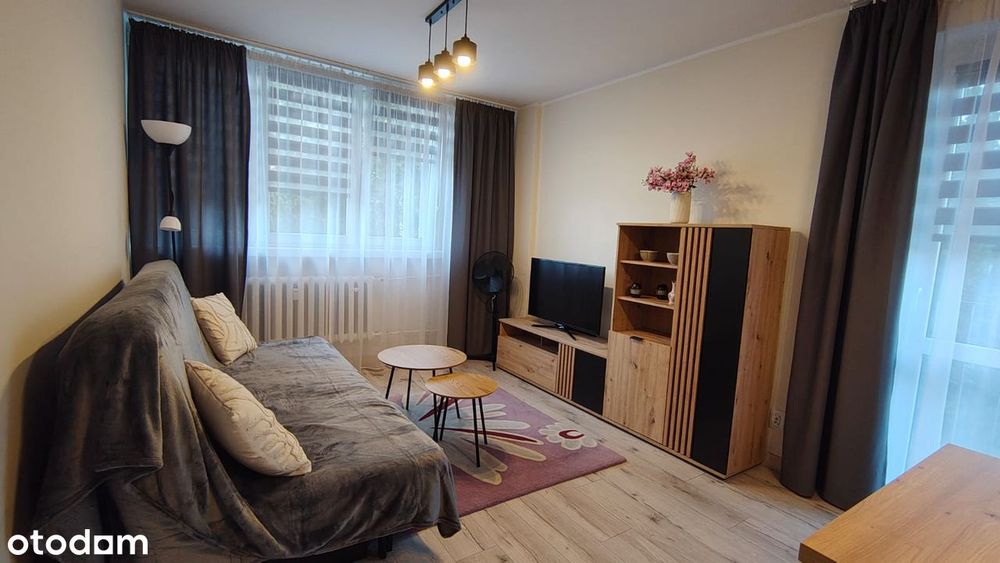 Komfortowe mieszkanie 2-pokojowe. Wszystkie meble całkowicie nowe.