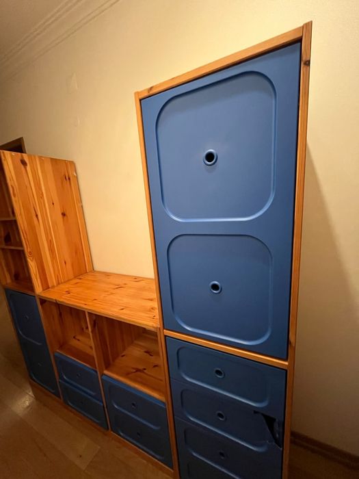 Conjunto de mobília de quarto (3 móveis)