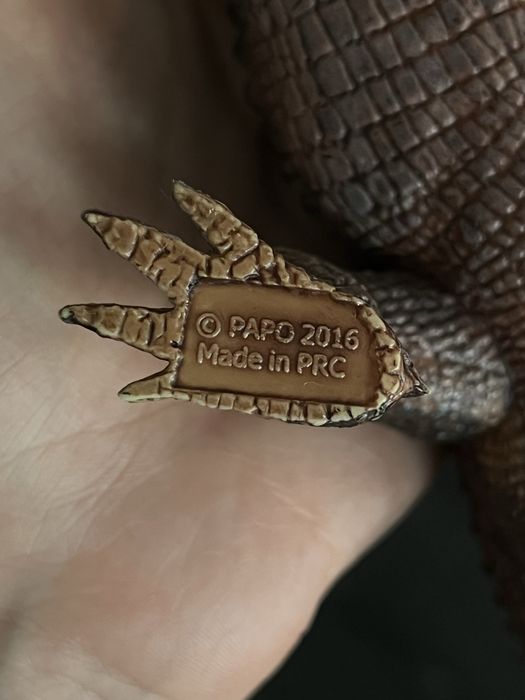 Фігурка динозавра Капрозух Раро, 22*11*11 см, реалістична колекційна модель доістричної тварини