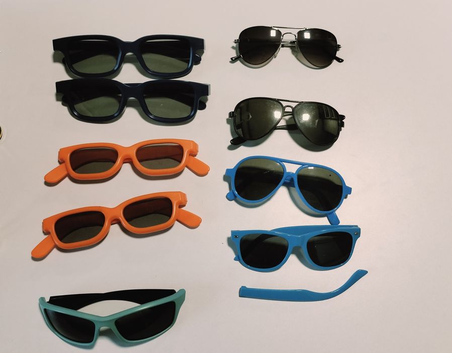 Okulary przeciwsłoneczne dla chłopca okularki