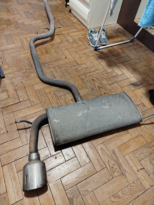 Linha de escape original VW seat Leon 1p