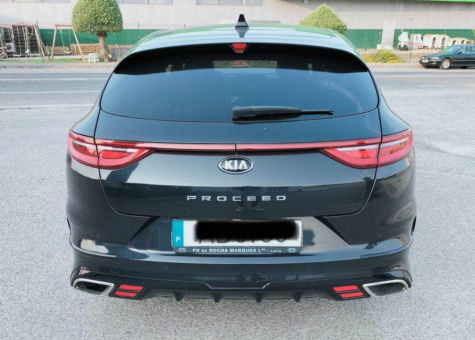 Kia  Proceed  GT — photo 2