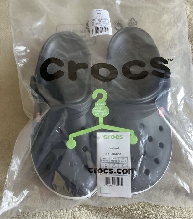 Crocs Crocband Chodaki  roz. 43-44 NOWE !PROMOCJA!