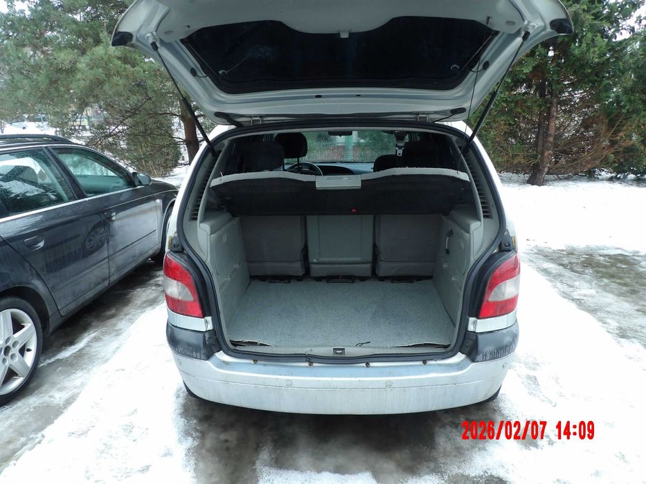 Renault Scenic 1 po lifcie