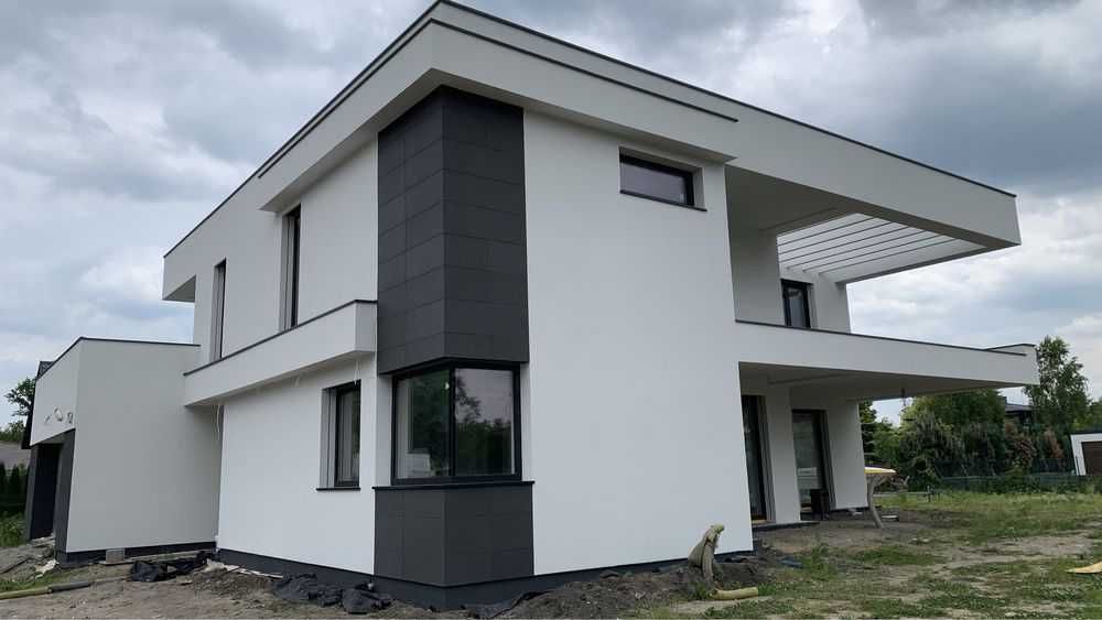Malowanie Tynkowanie Ocieplenia Mycie Elewacji Dachów Kostki Projekt