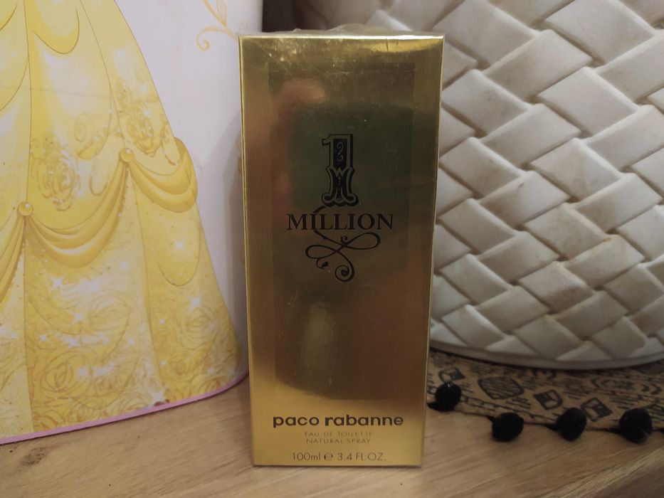 Paco Rabanne One Million 100 ml. edt nowa oryg.