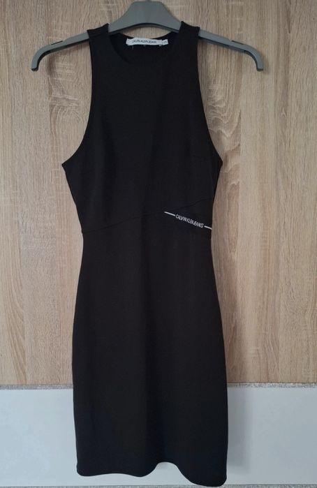 Czarna sukienka Calvin Klein xs