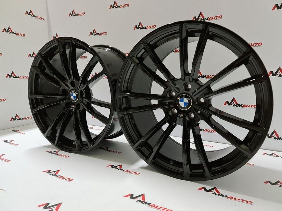 Jantes BMW G30 M5 Preto Brilho 19 (5x112)