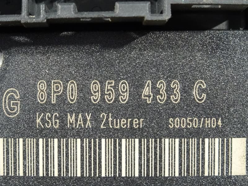 Módulo confort AUDI A3 (8P1)