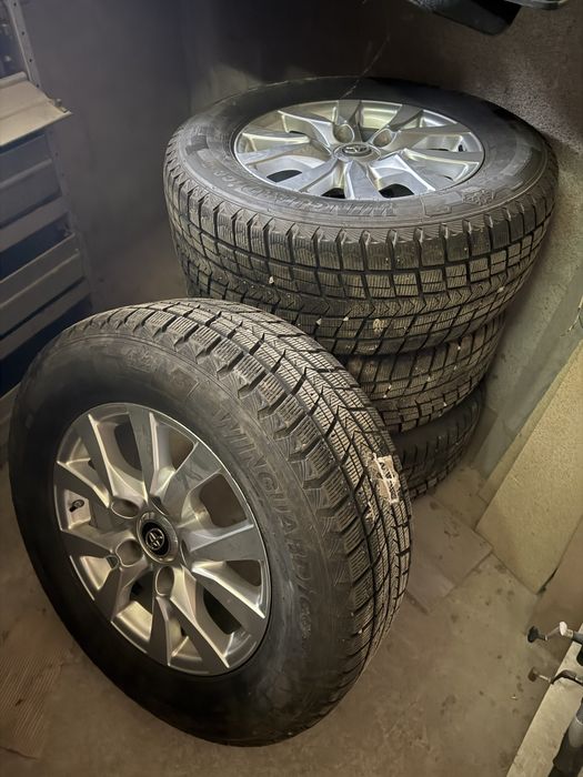 Диски Toyota Land Cruiser 200 Зима,шини ленд крузер 200 оригінал