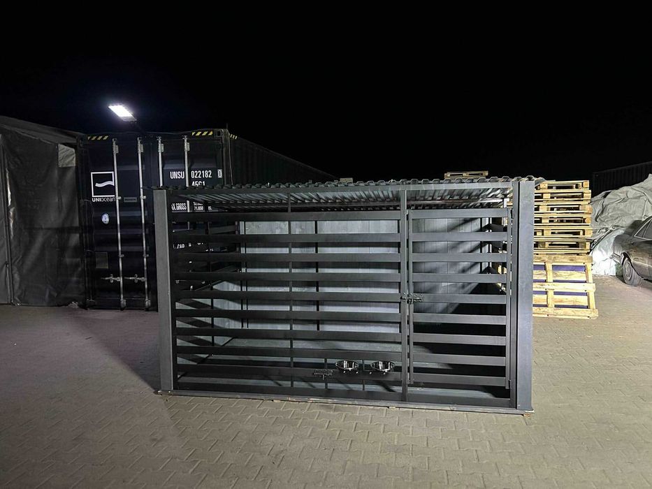 Kojec dla psa spawany