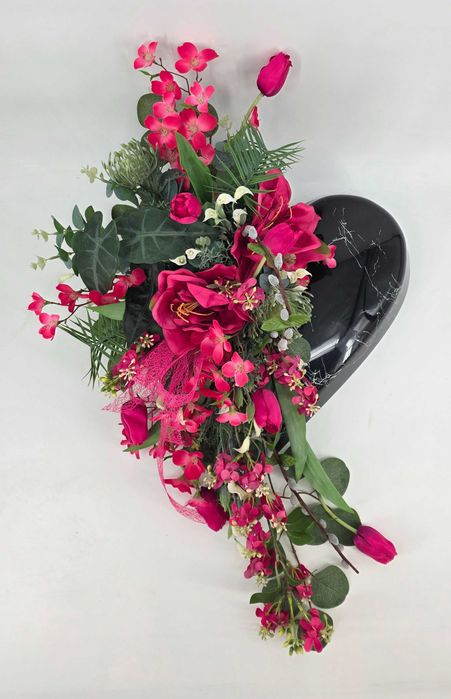 Komplet na grób, kompozycja, wiązanka na cmentarz