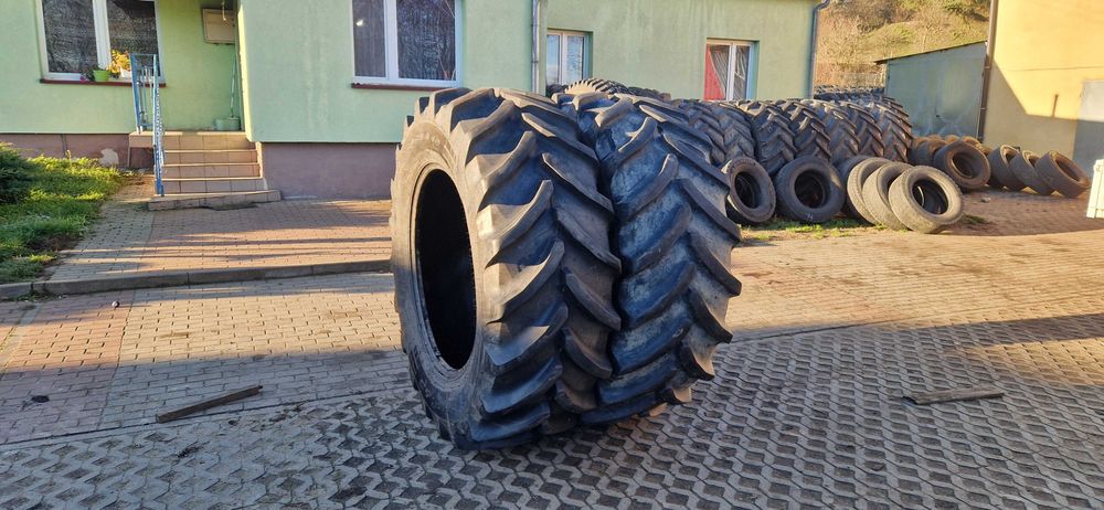 650/65r42 620/70r42 Pirelli 90% bieżnik