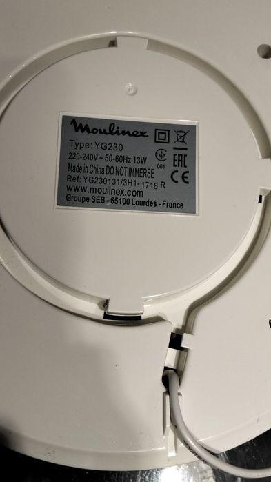 Йогуртниця Moulinex
