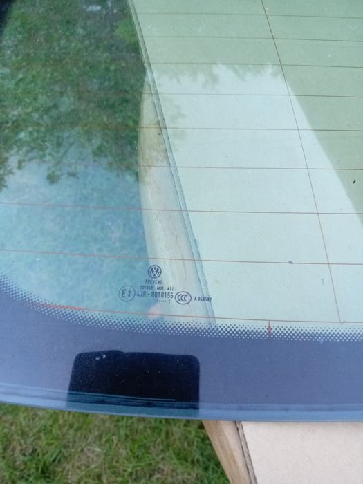 Vw polo 2011rok tylna szyba