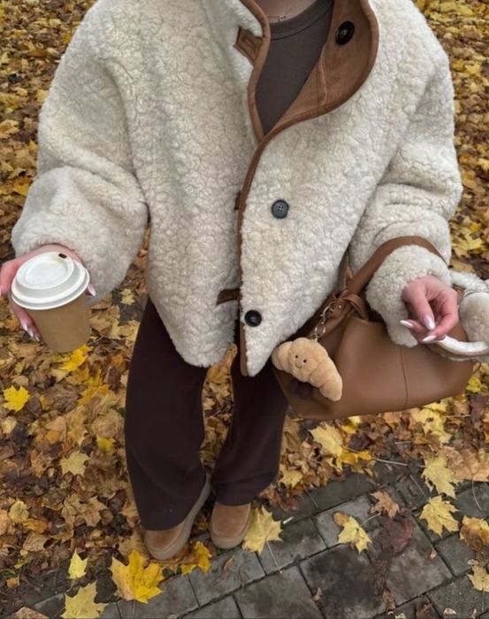 Двостороння нова куртка zara